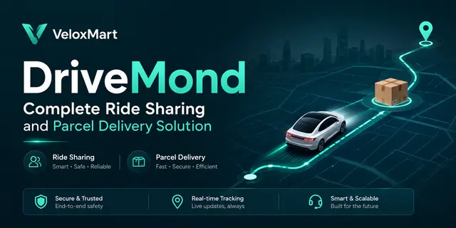 DriveMonD - Car Rental & Fleet Management