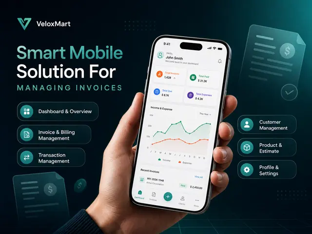 PaySuite - Invoice & Billing Mobile App