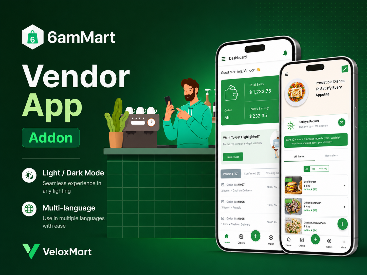 6ammart Store - Customer Shopping App