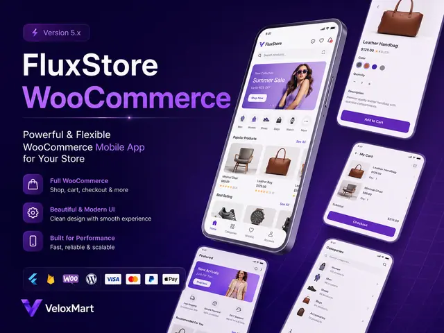 FluxStore WooCommerce - Flutter Shopping App