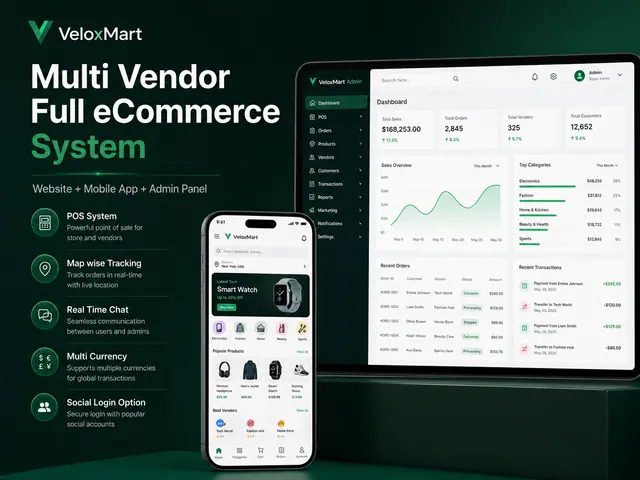 Shopo - Multivendor E-commerce App
