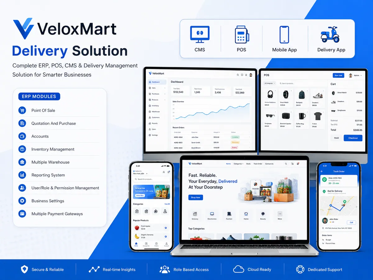 Namal - E-commerce Shopping App