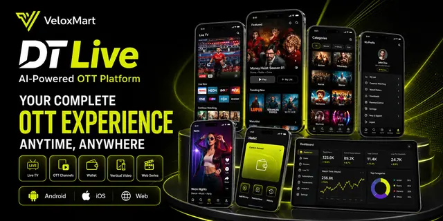 DT Live - Live Streaming App