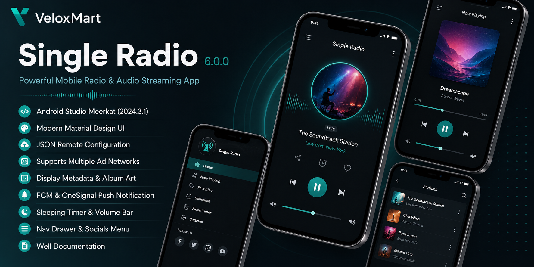 Your Radio - Online Radio Streaming App