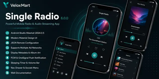 Your Radio - Online Radio Streaming App