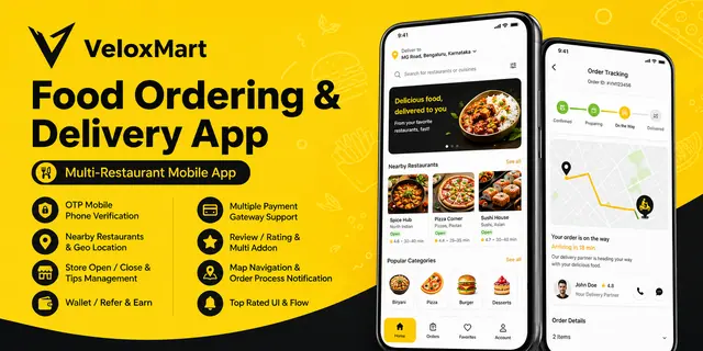 Eatggy - Food Ordering App