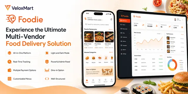 Foodie - Food Delivery App