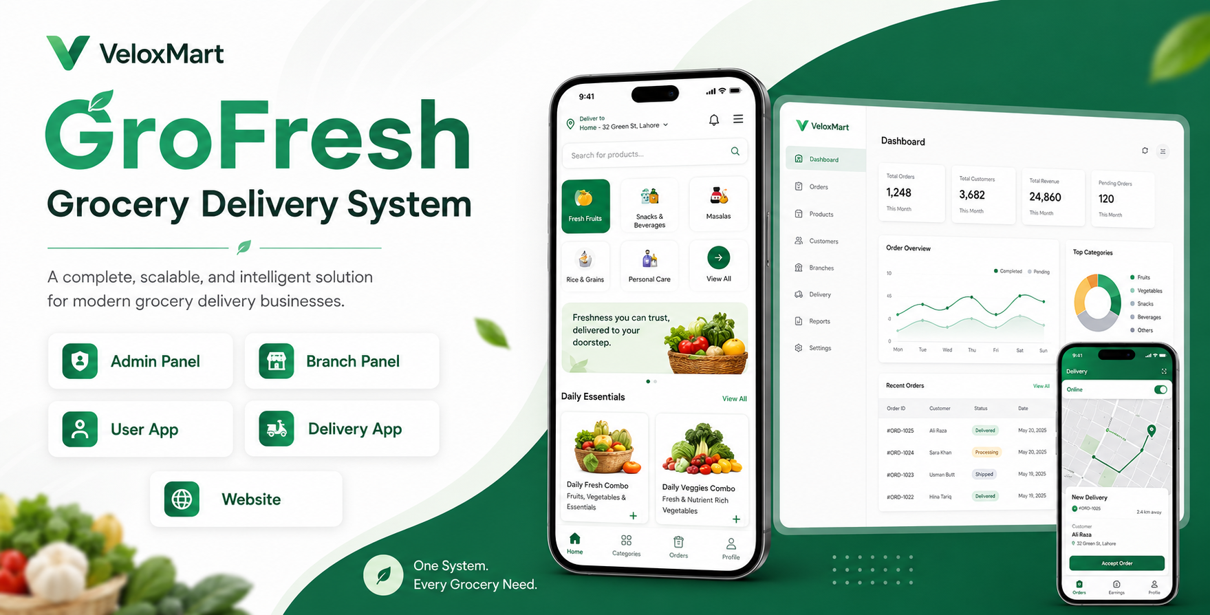 Grofresh - Grocery Delivery App