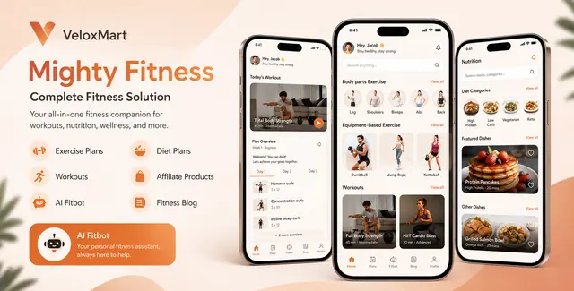 Mighty Fitness - Workout & Training App