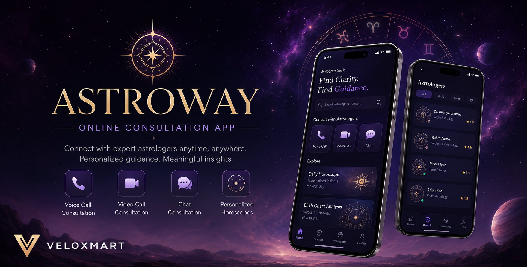 Astroway - Astrology & Horoscope App
