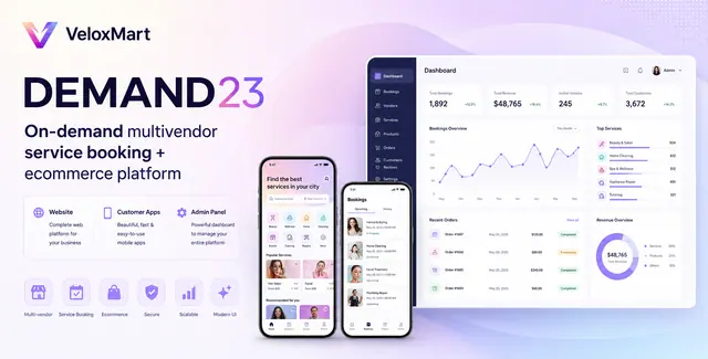 OnDemand Salon - Beauty Booking App