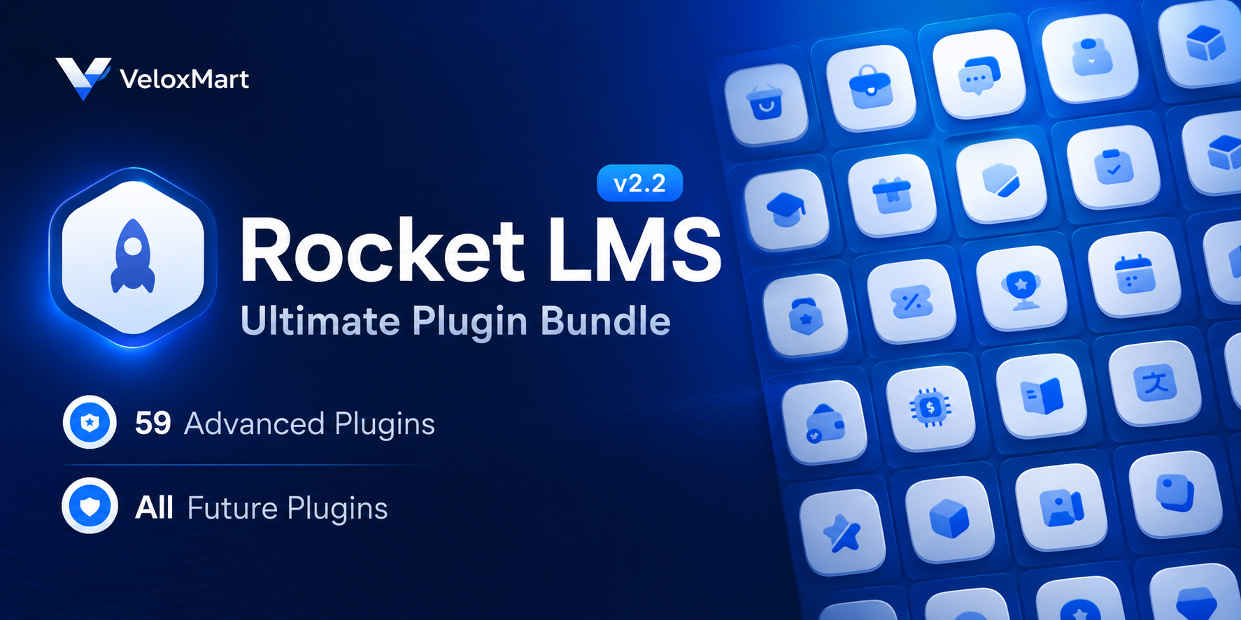 Rocket LMS - Mobile Learning App