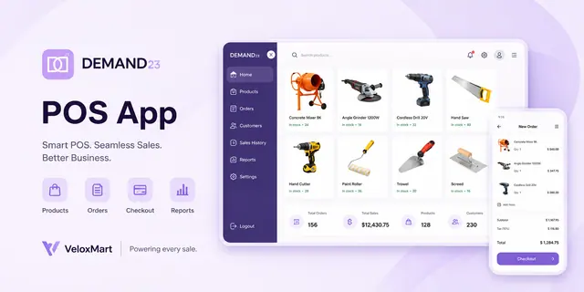 OnDemand POS - Mobile Point of Sale App