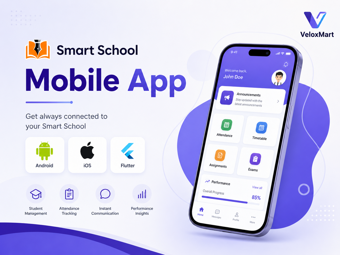 Smart School - Android School Management App