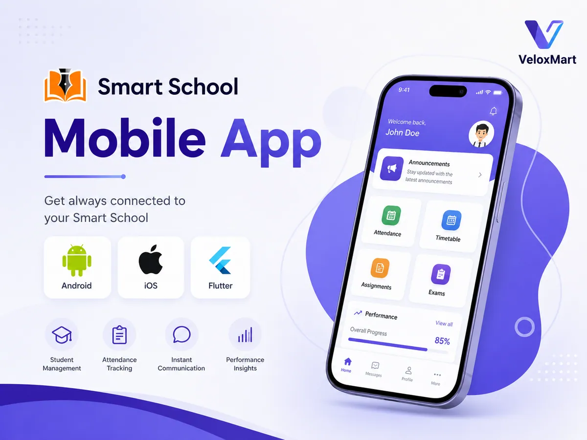 Smart School - Android School Management App