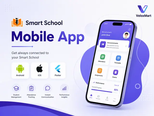 Smart School - Android School Management App