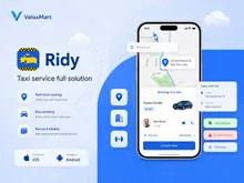 Ridy - Full Taxi App Solution