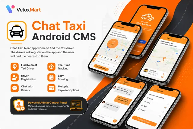 TaxiNear - Taxi Booking App