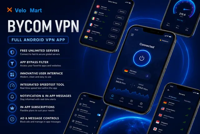 BycomVPN - VPN & Proxy App